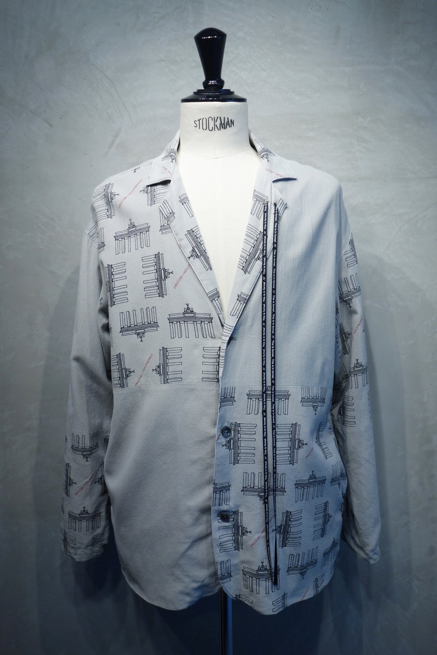 Brandenburg gate jacket