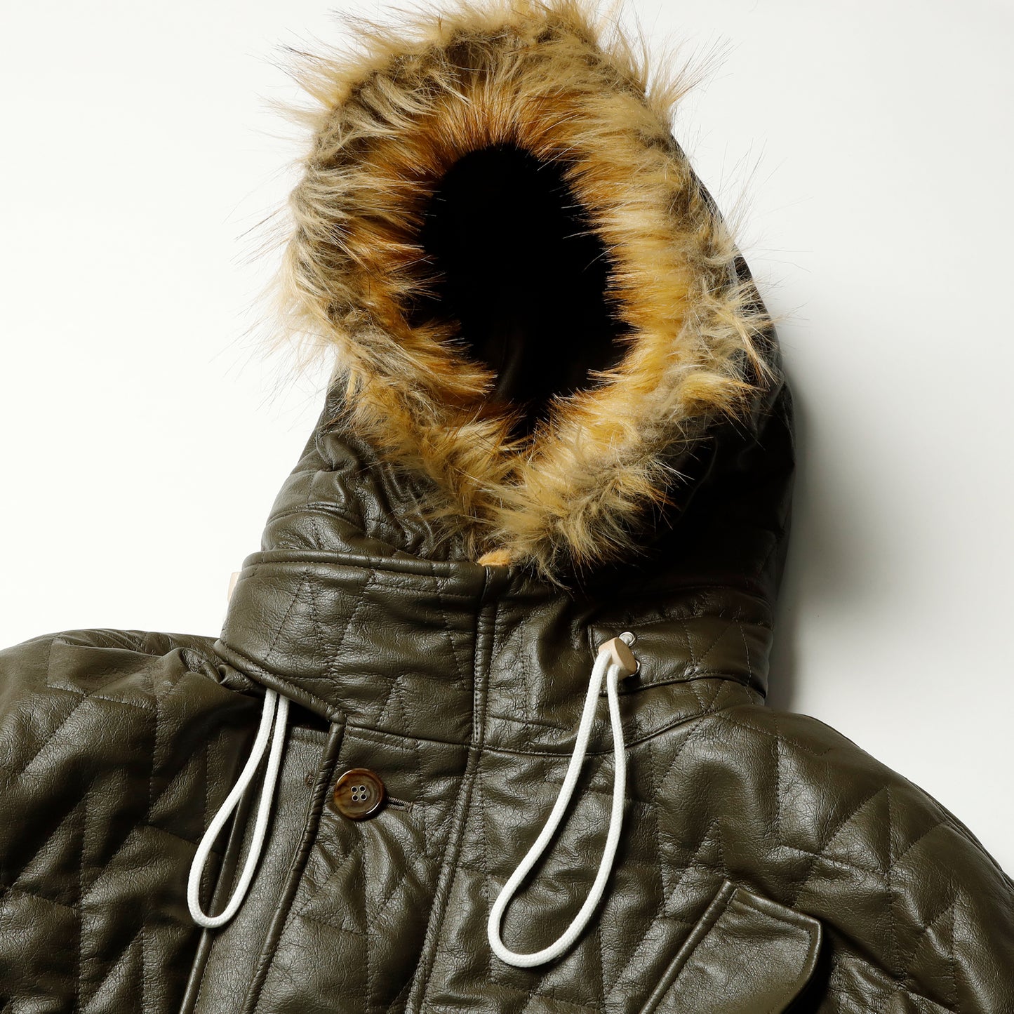 Cold weather parka