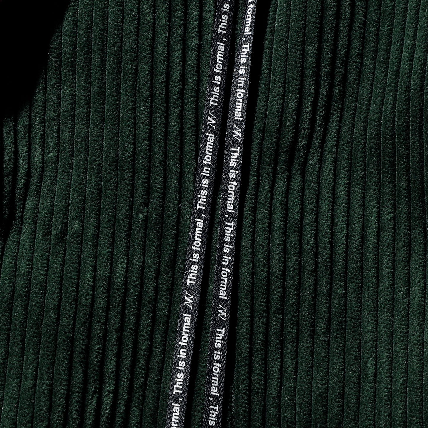 Suede + Corduroy 2B Tailored