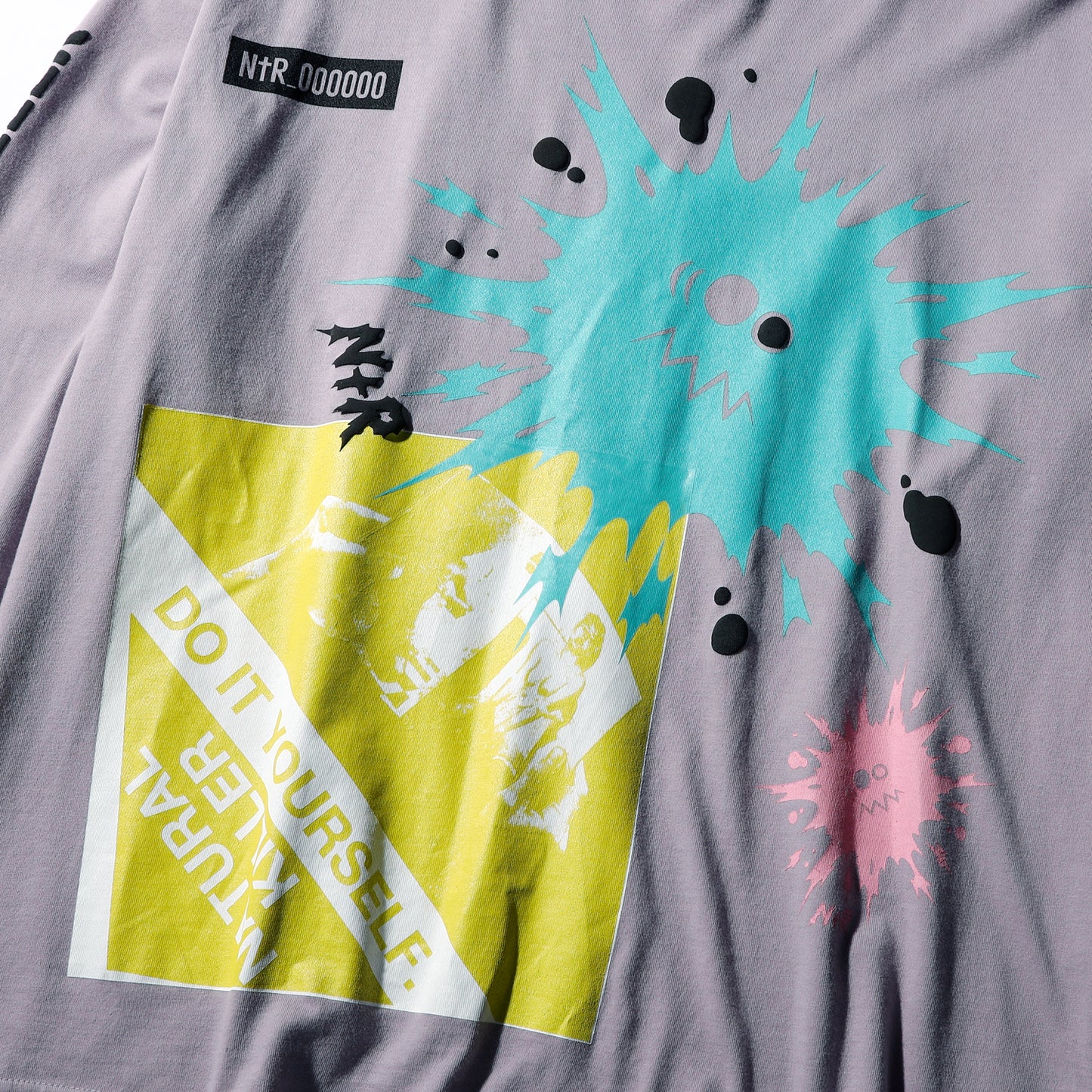 【予約商品】CRAZY LONG TEE (ダメージなし)
