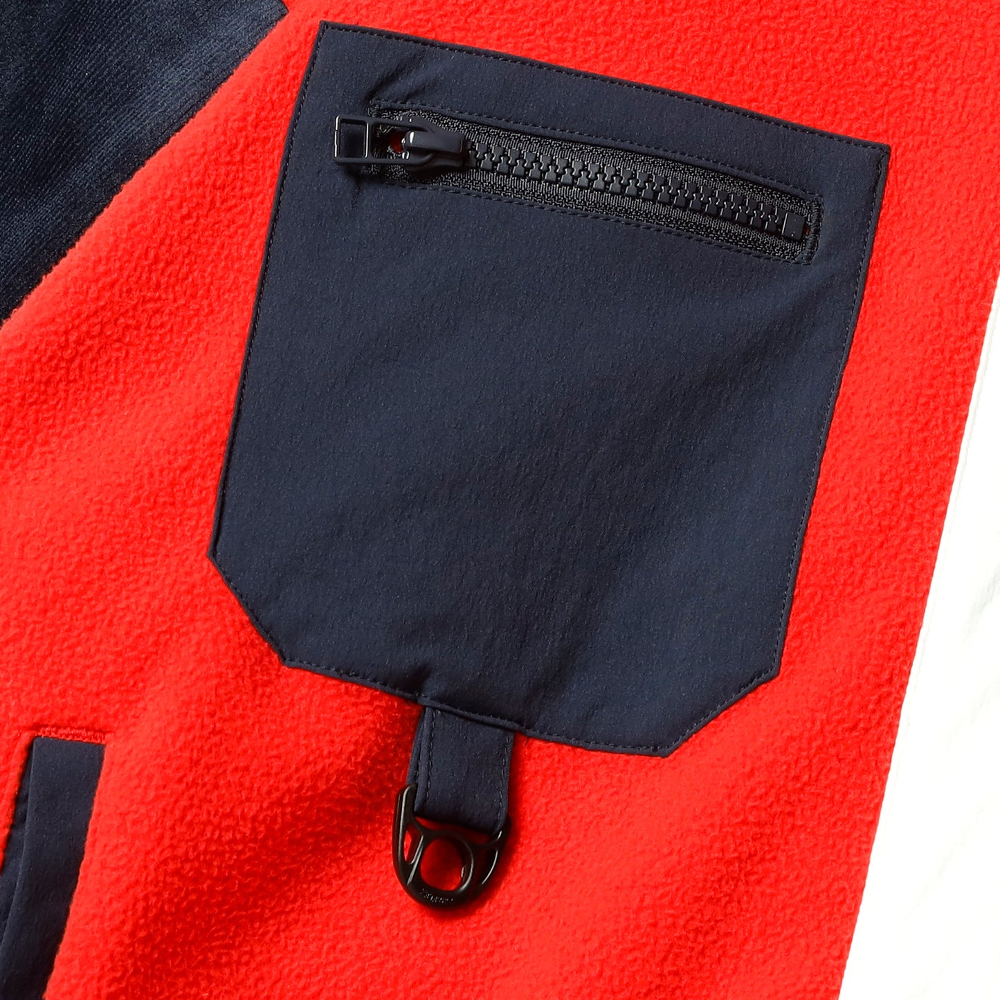 Fleece shirt jacket