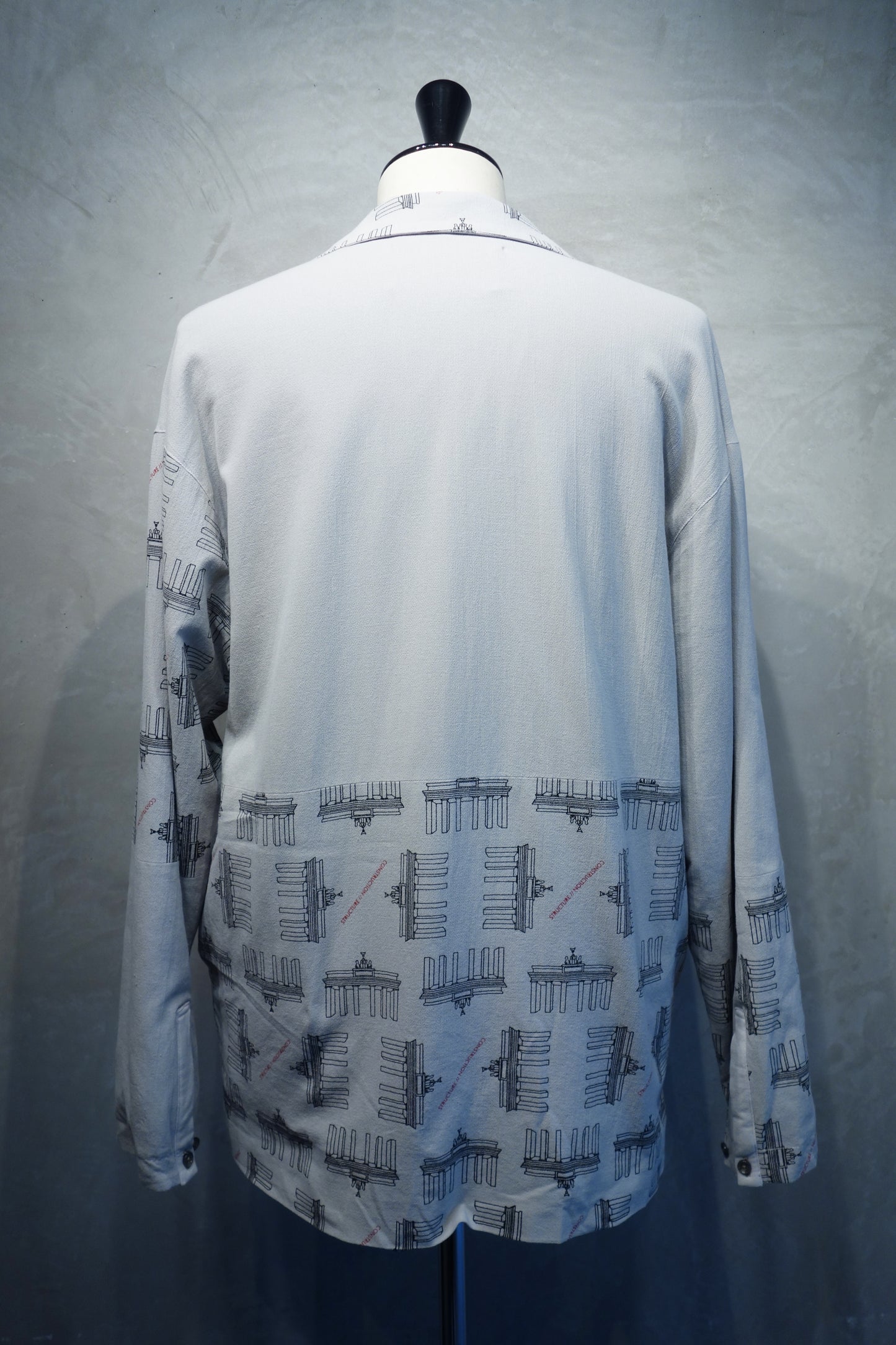Brandenburg gate jacket