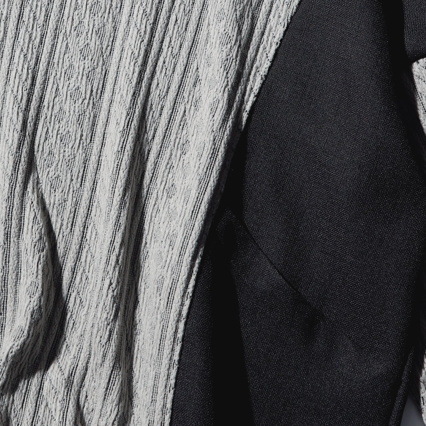 Harf sleeves hoodie