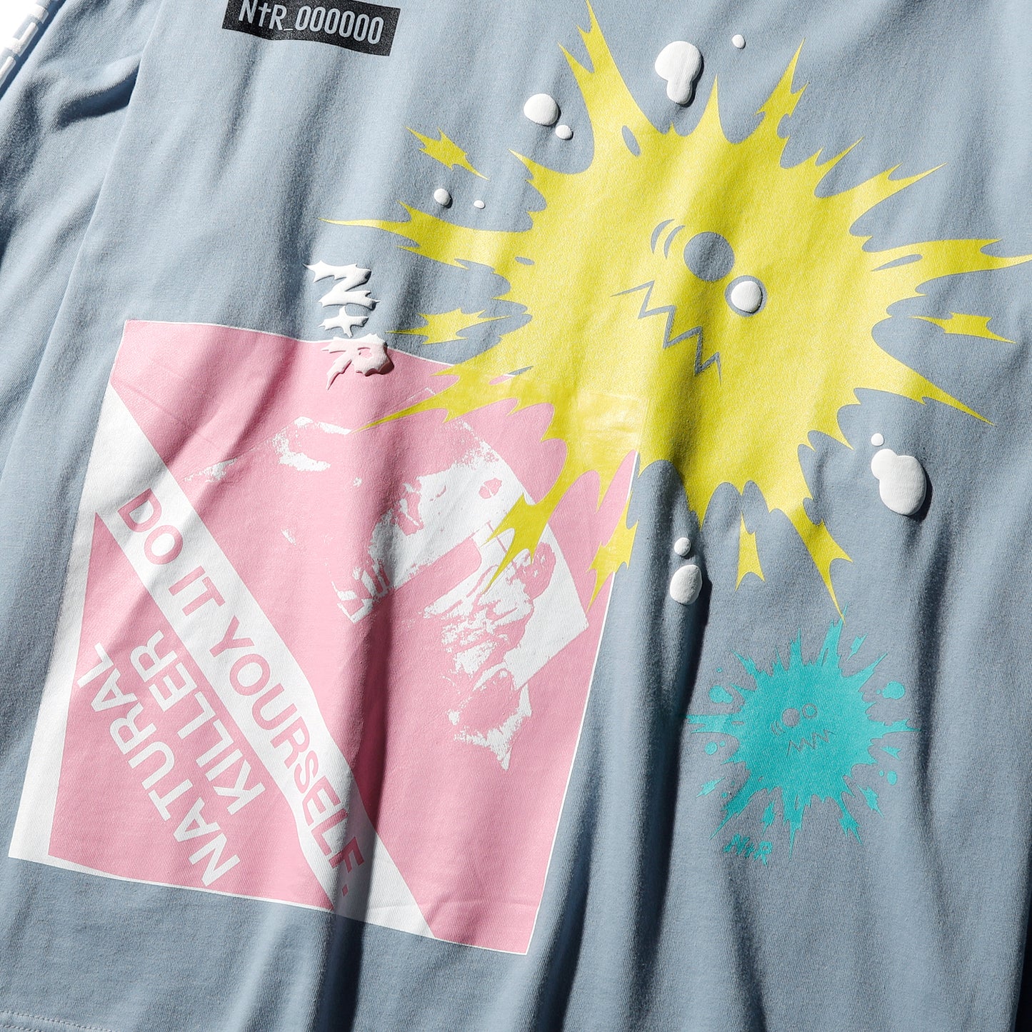 【予約商品】CRAZY LONG TEE (ダメージなし)