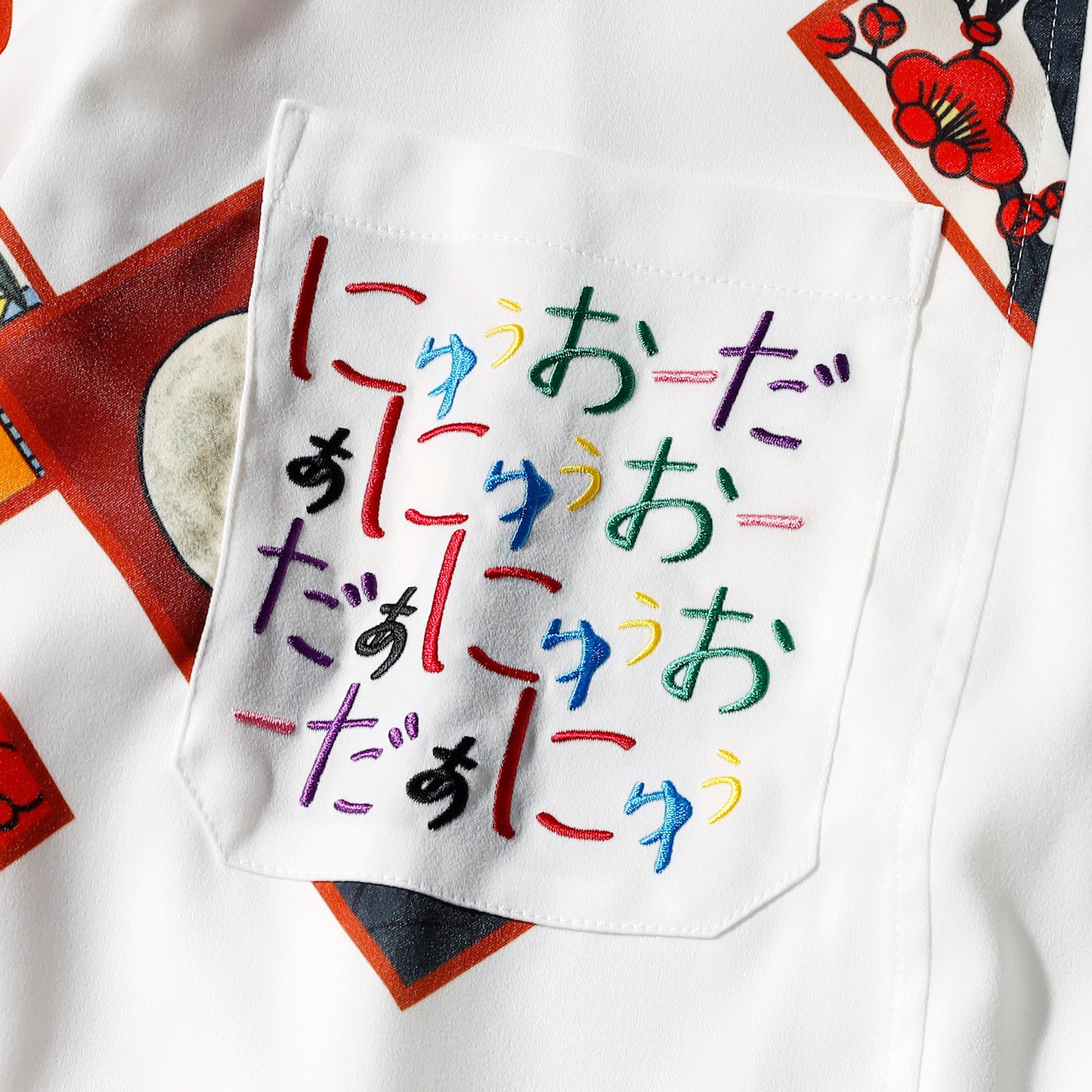 NEWORDER x NIPOALOHA H/S Shirt