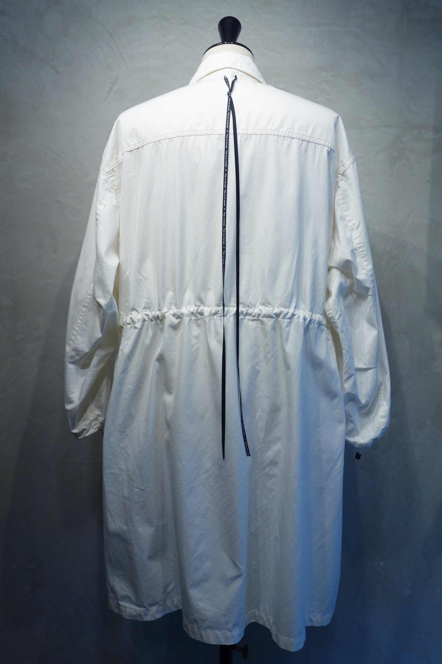 Over field coat