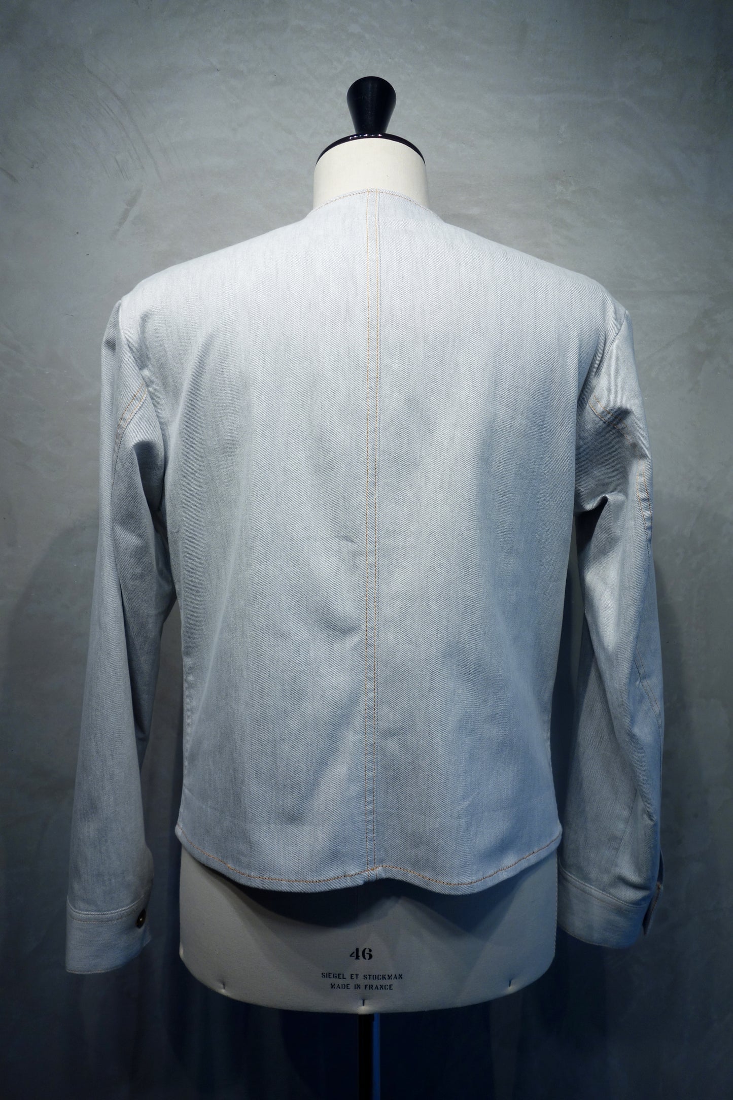 Railway denim jacket