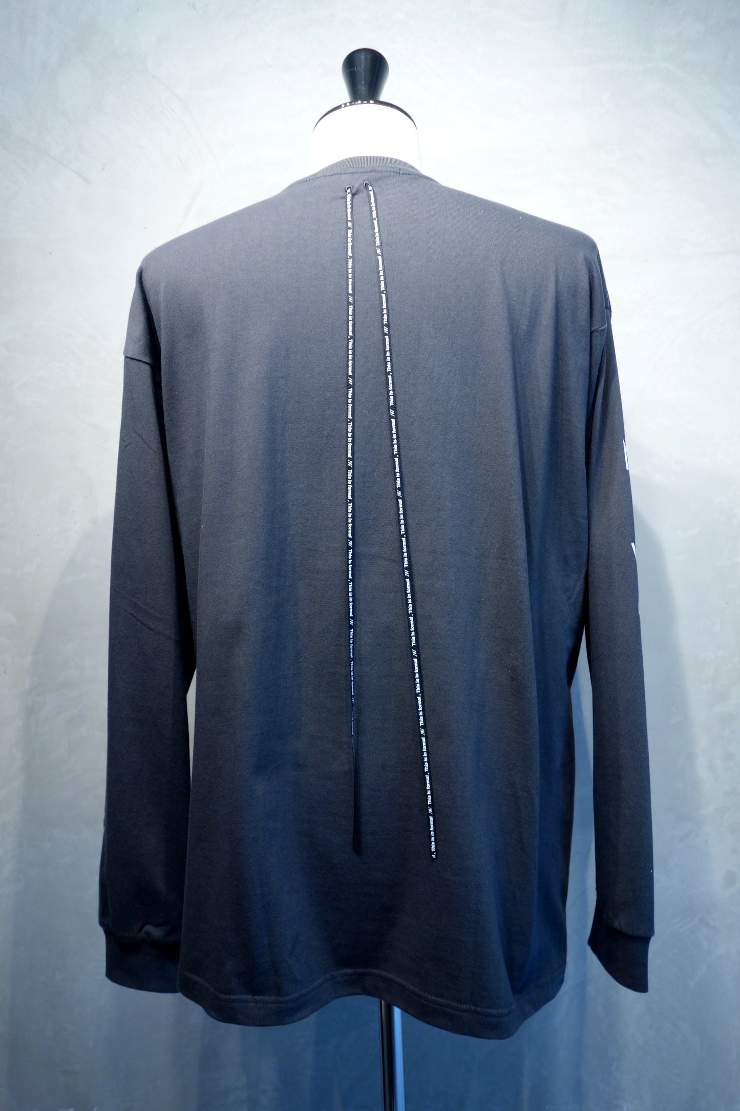 Interbau map L/S T-shirt