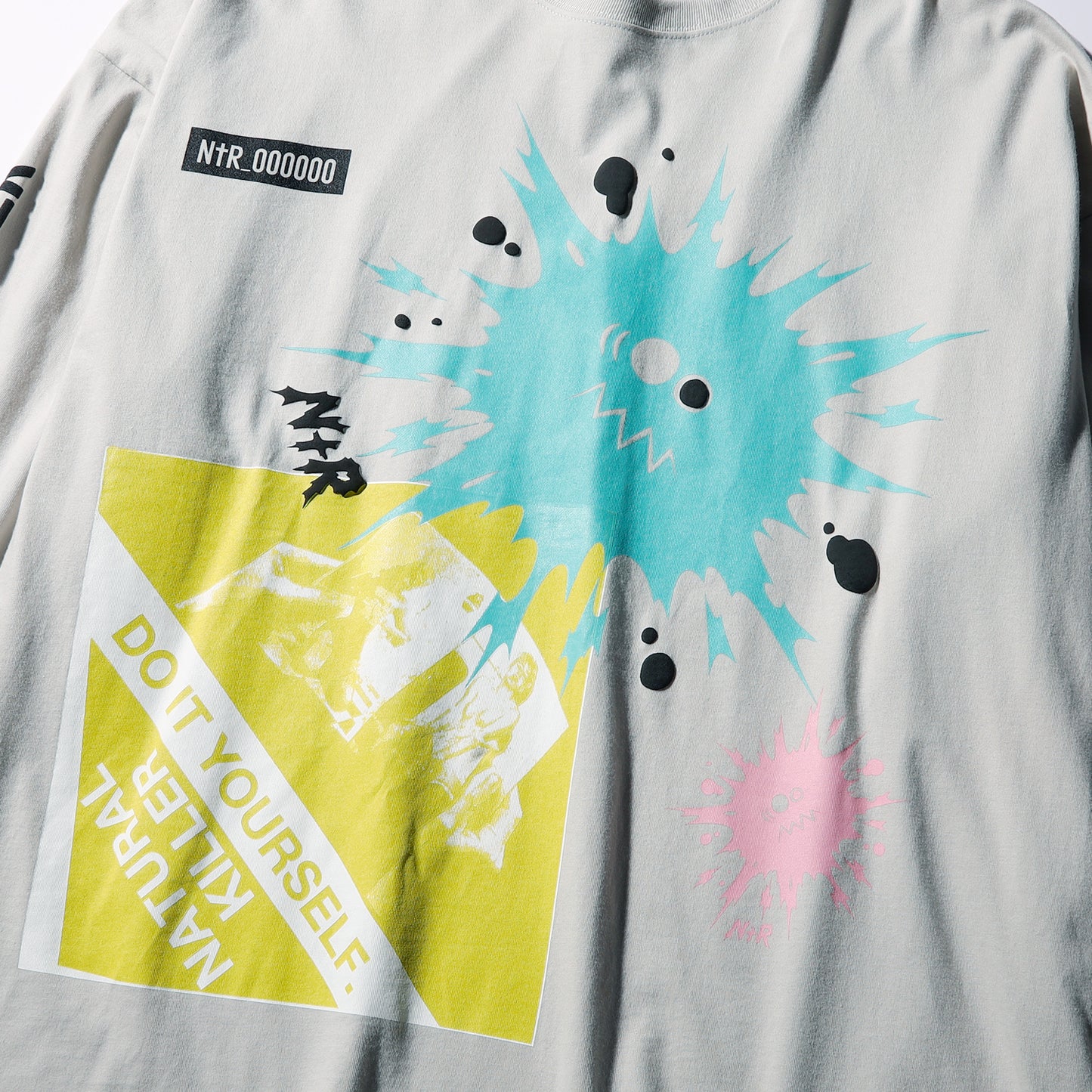 【予約商品】CRAZY LONG TEE (ダメージなし)
