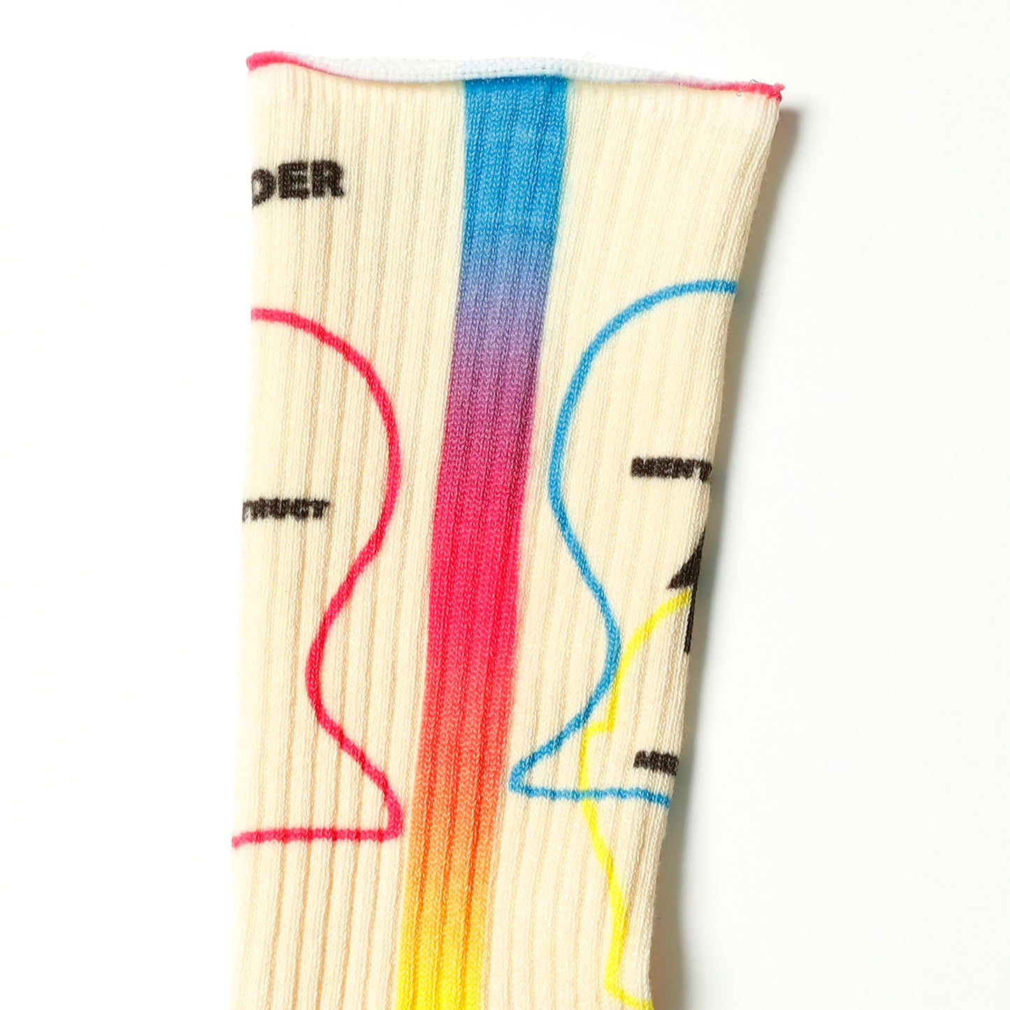 3head printed socks