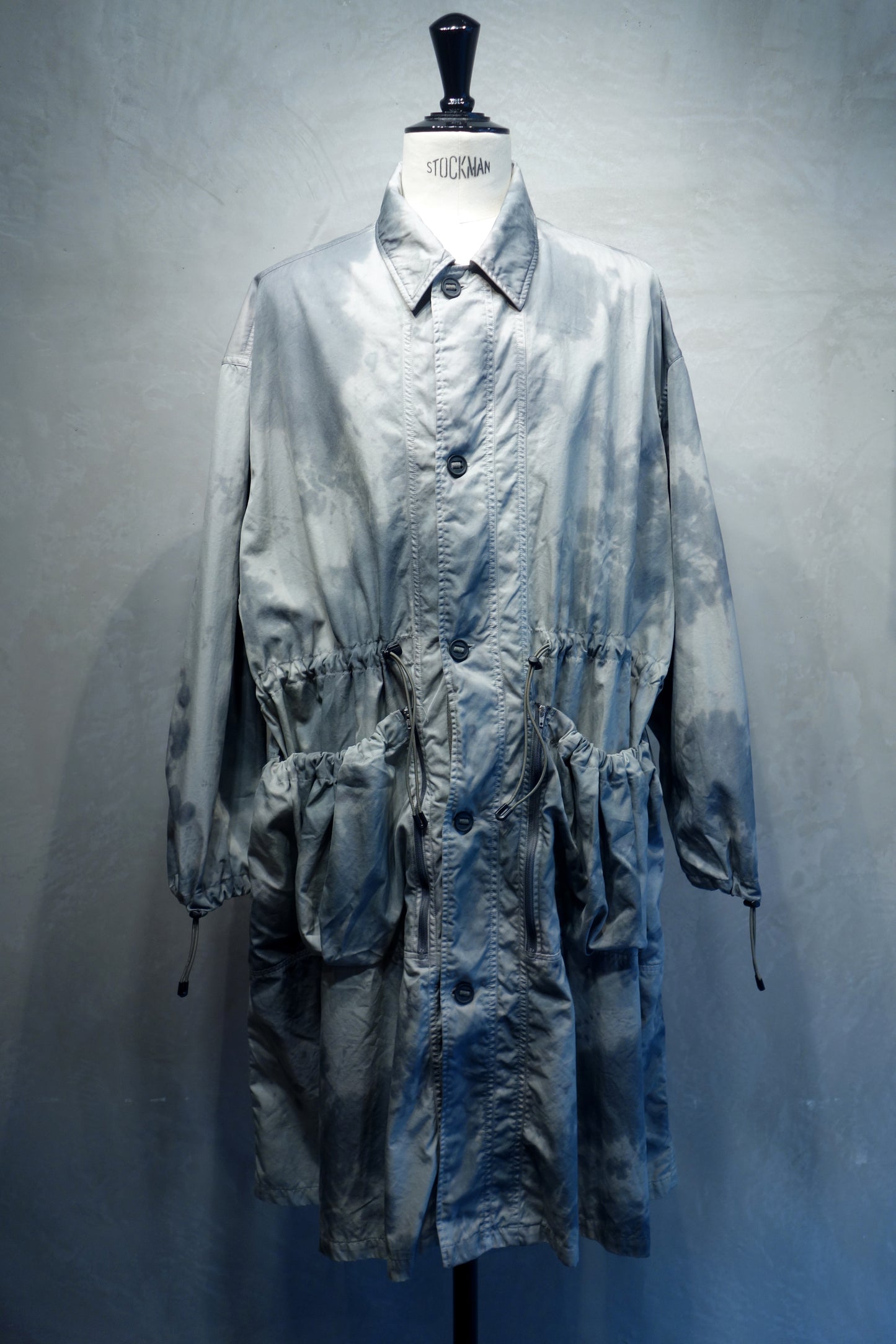 Over field coat