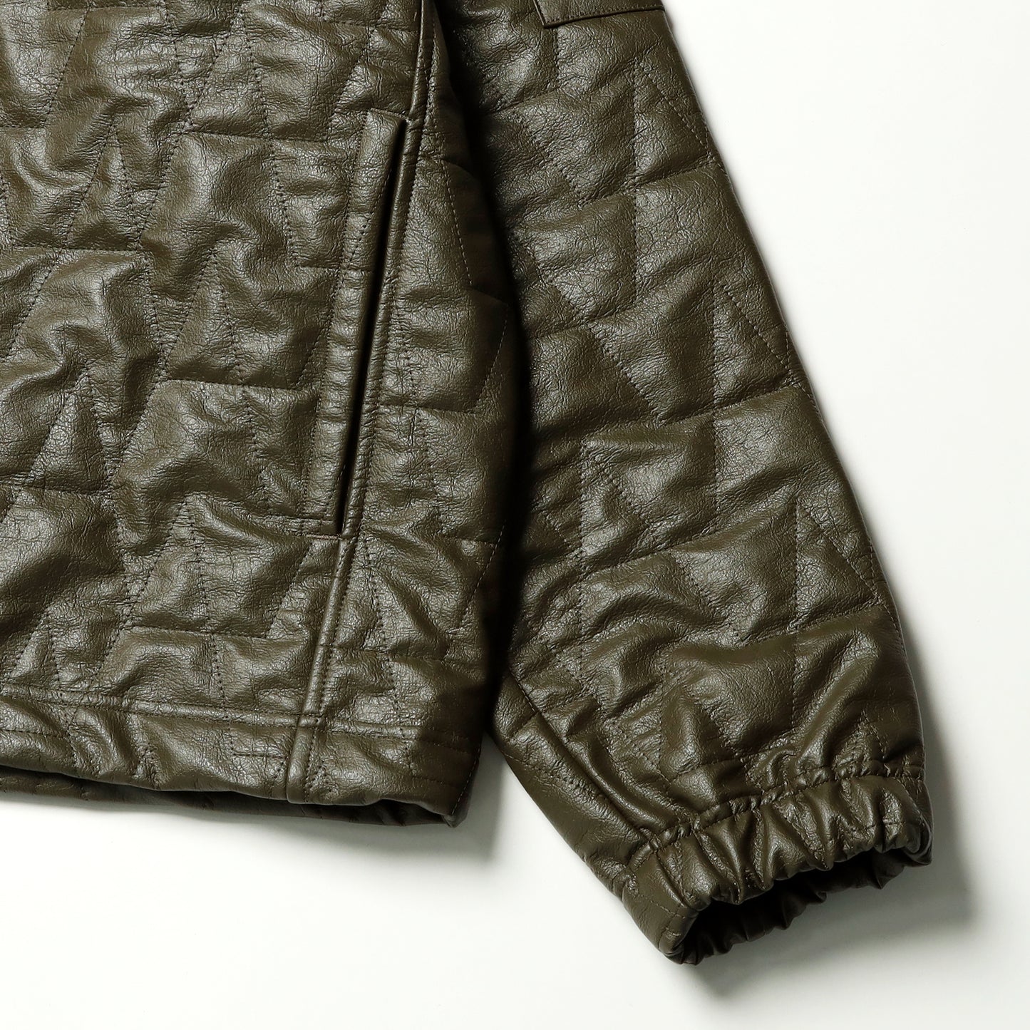 Quilting anorak jacket
