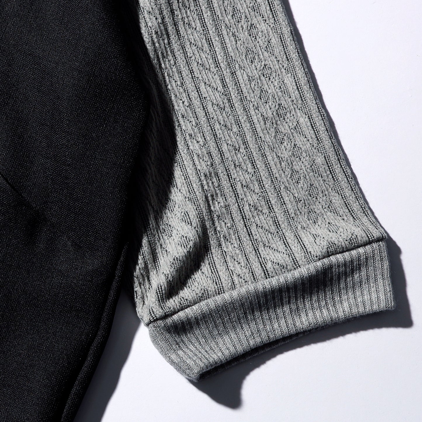 Harf sleeves hoodie