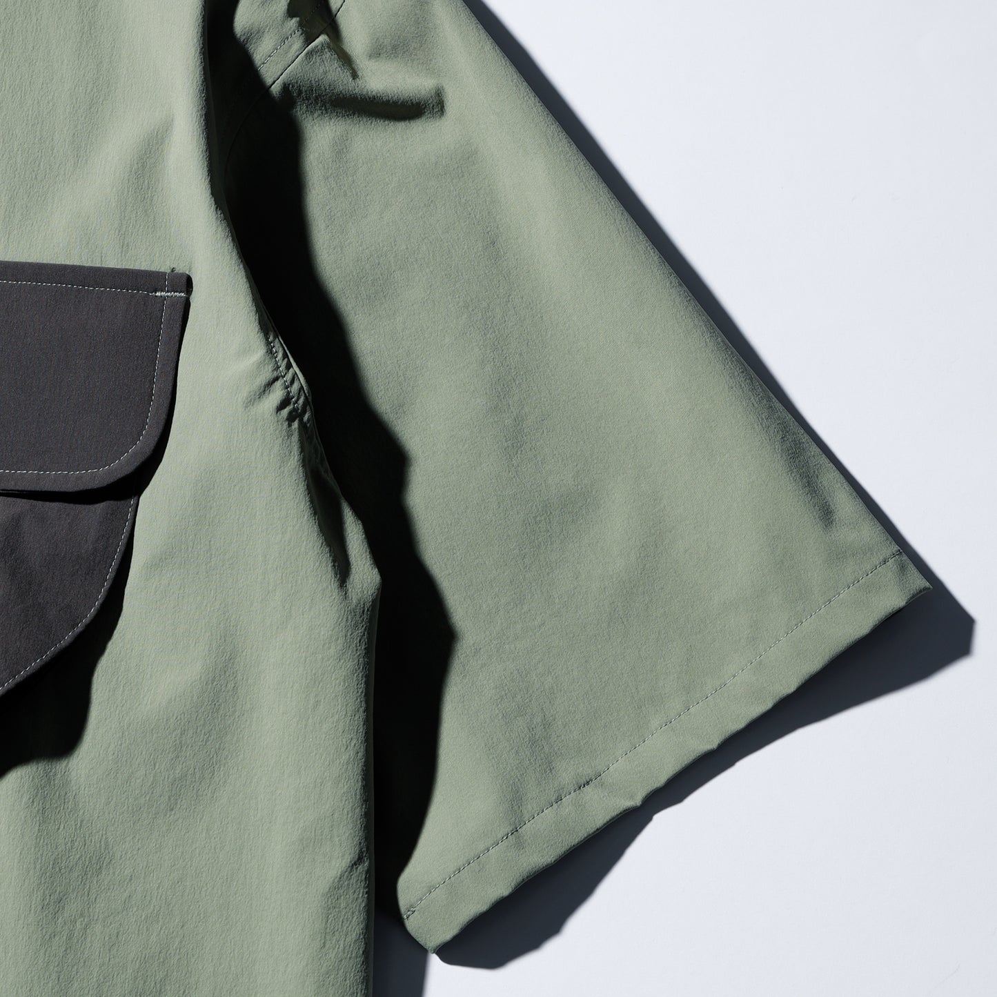 【予約商品】2Tone Opencollar Shirt