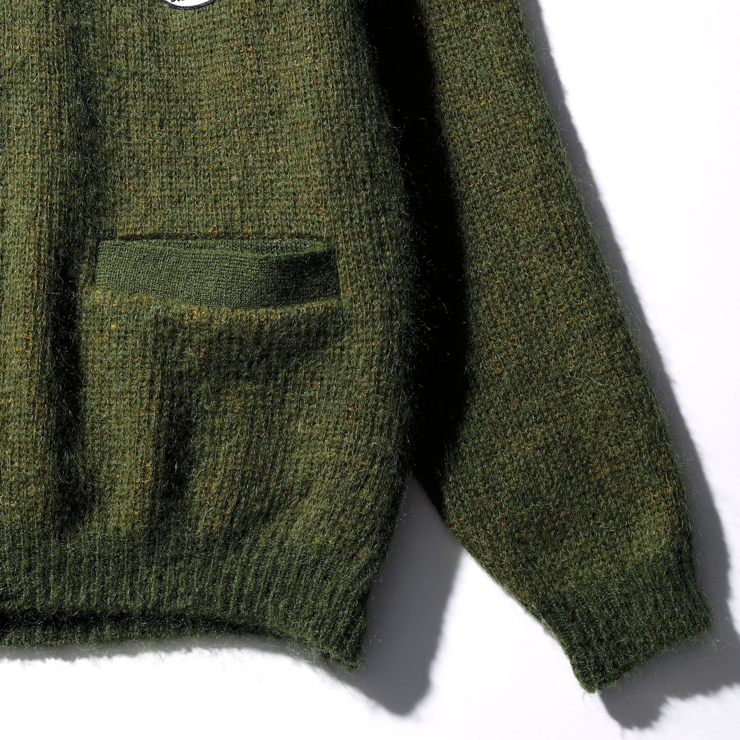 Mohair Knit Cardigan