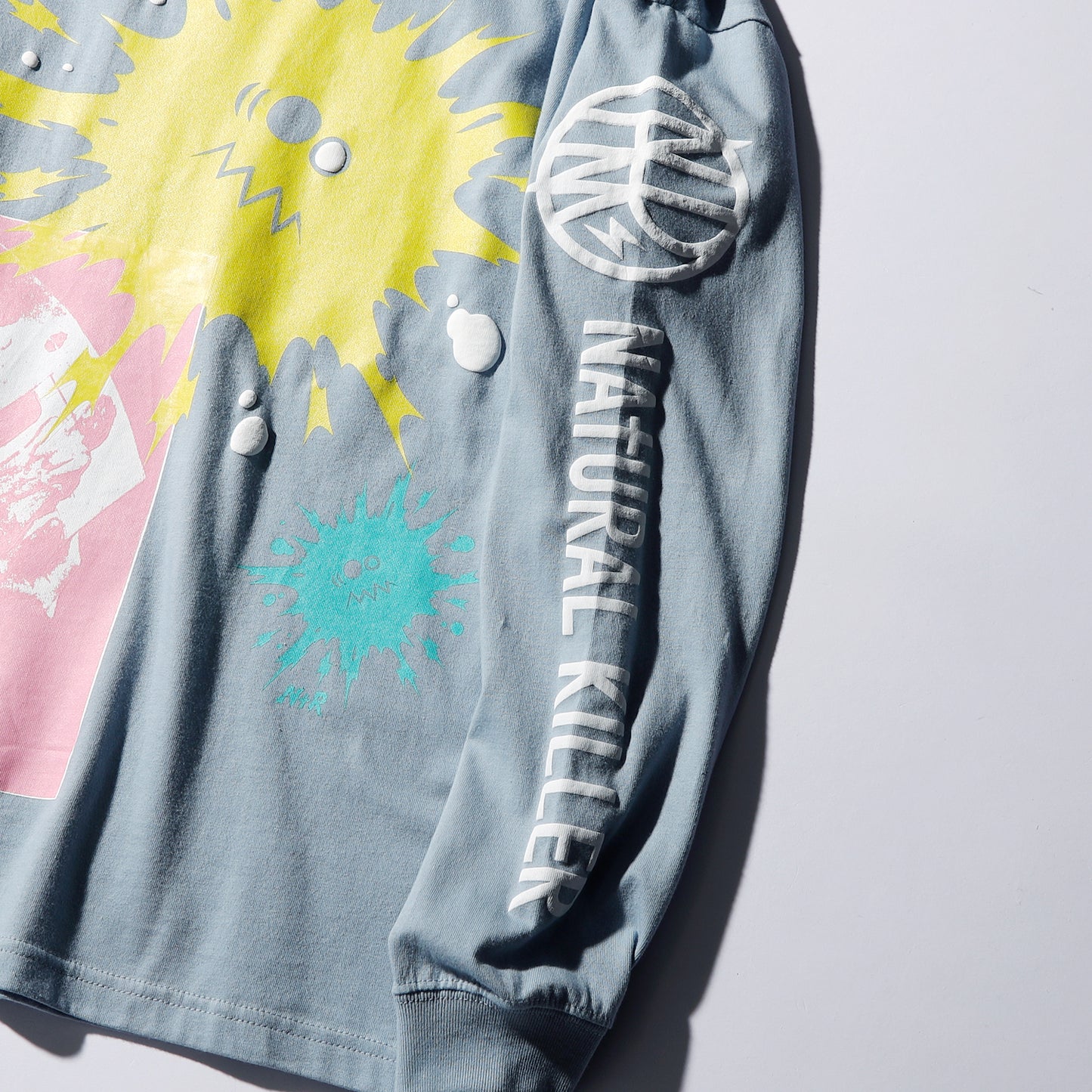 【予約商品】CRAZY LONG TEE (ダメージなし)