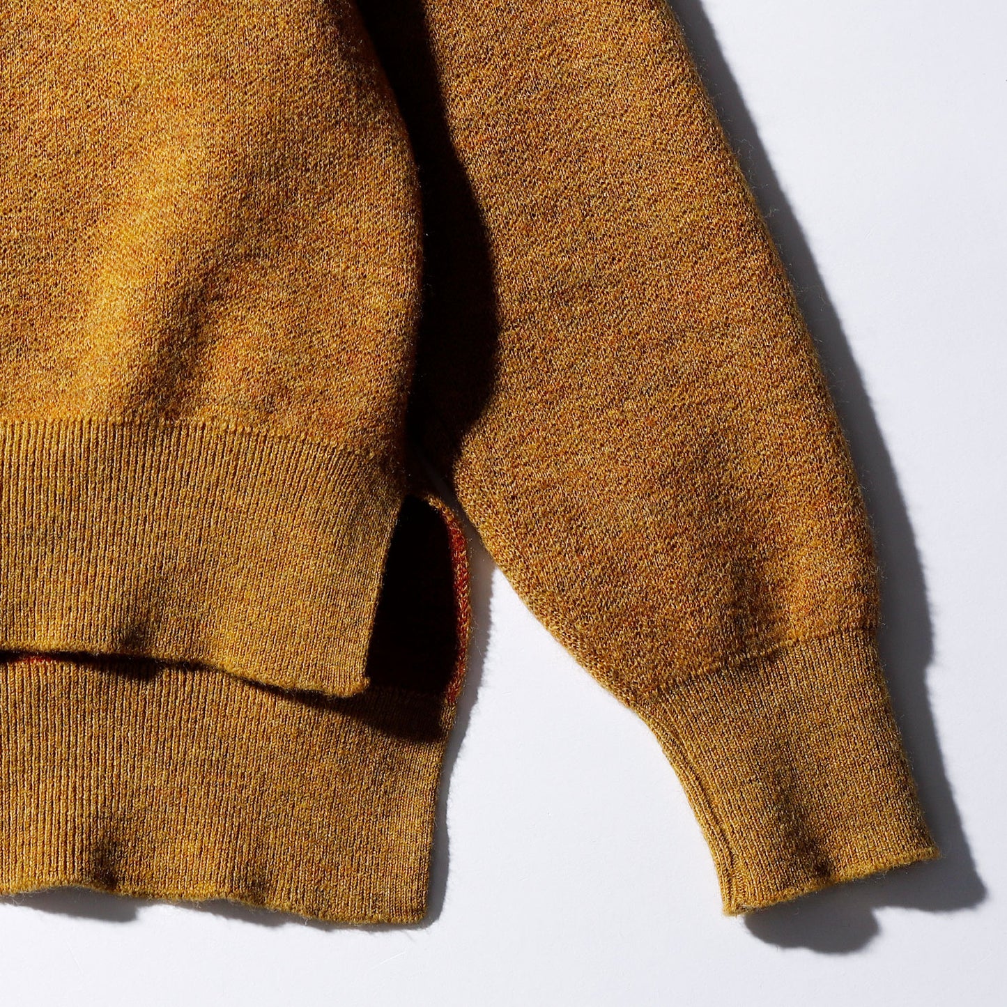 Jacquard Turtle Neck Knit