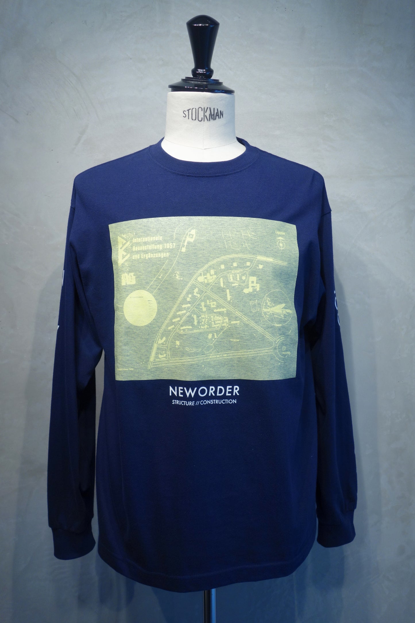 Interbau map L/S T-shirt