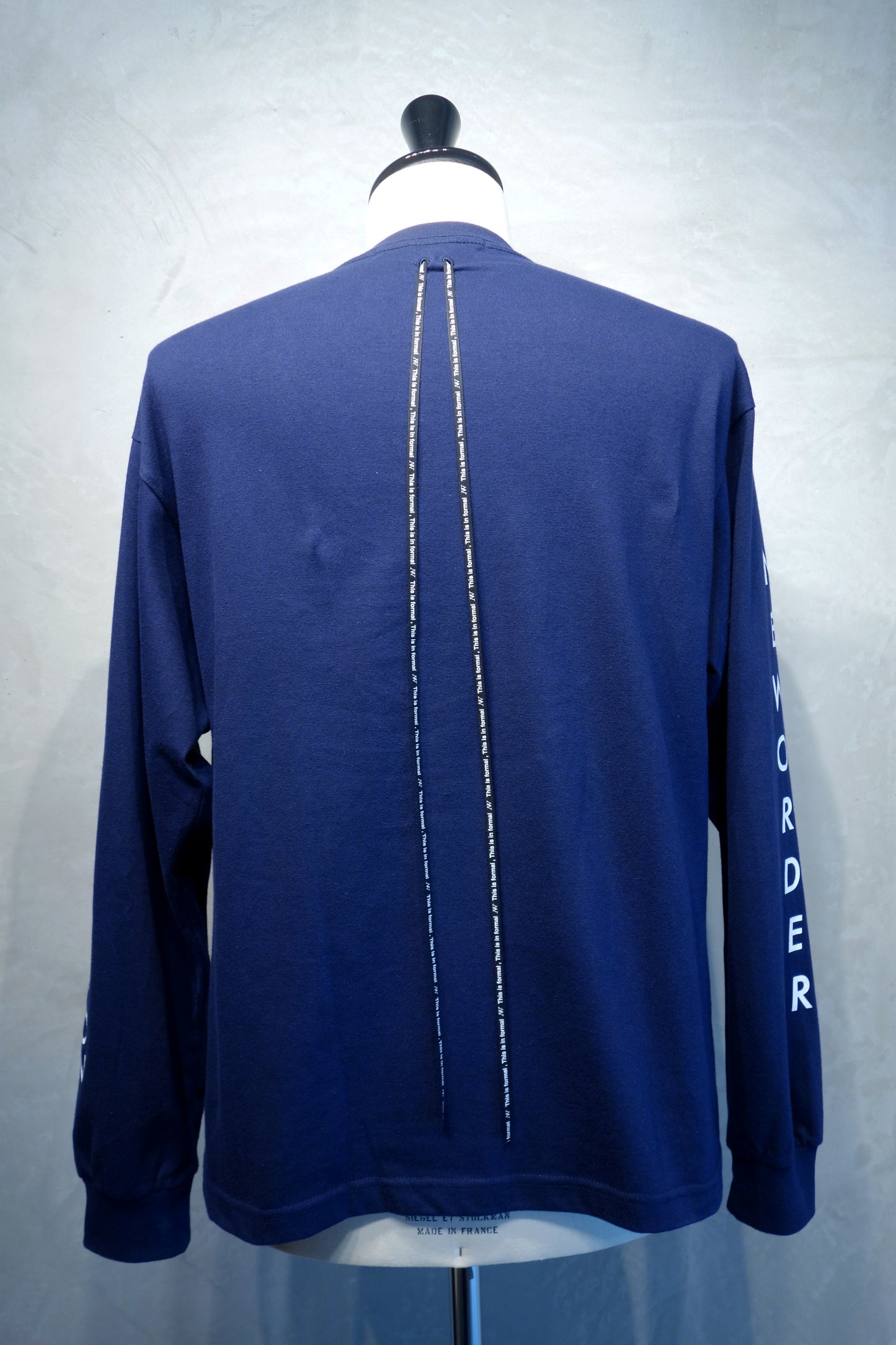 Interbau map L/S T-shirt