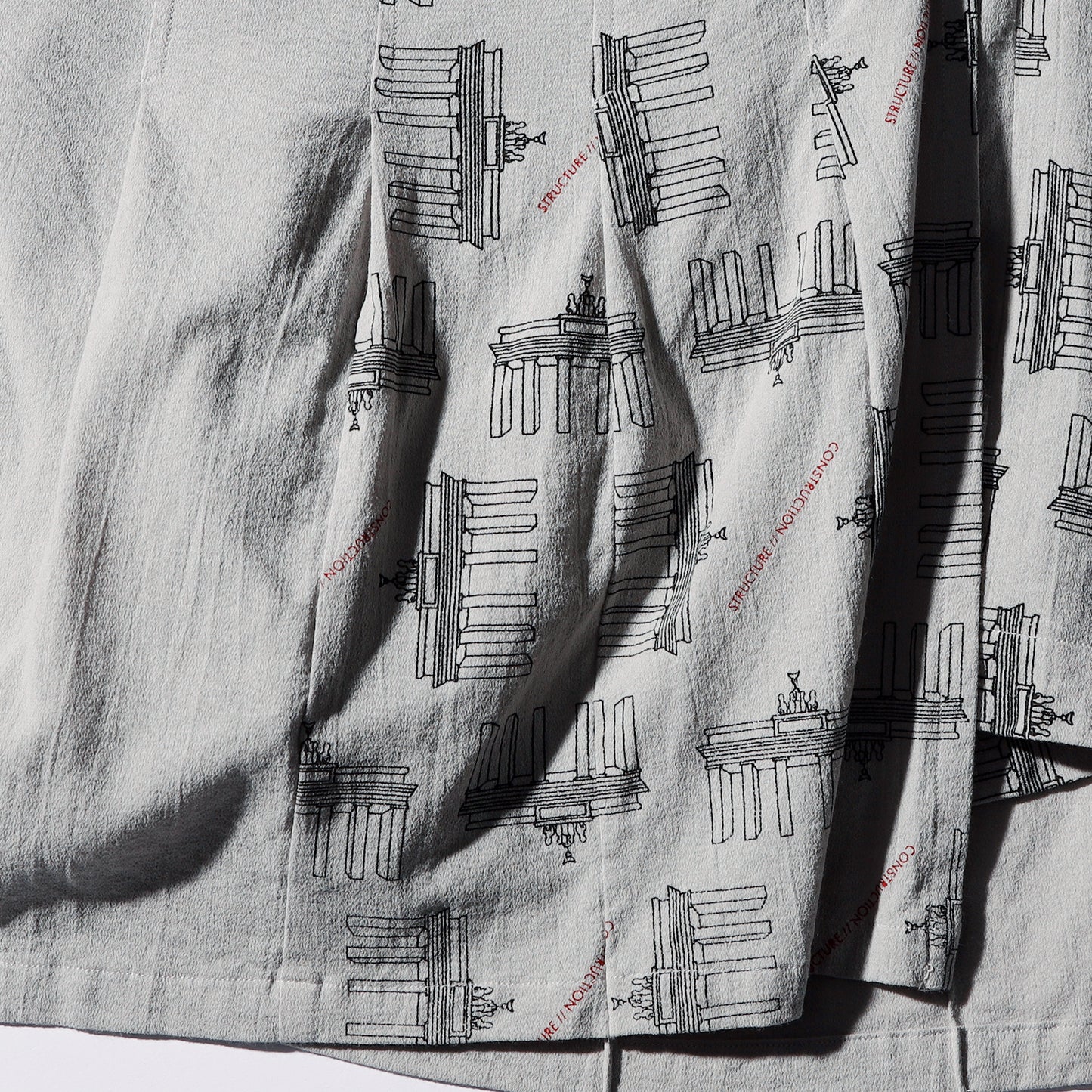 Brandenburg gate bontage shorts