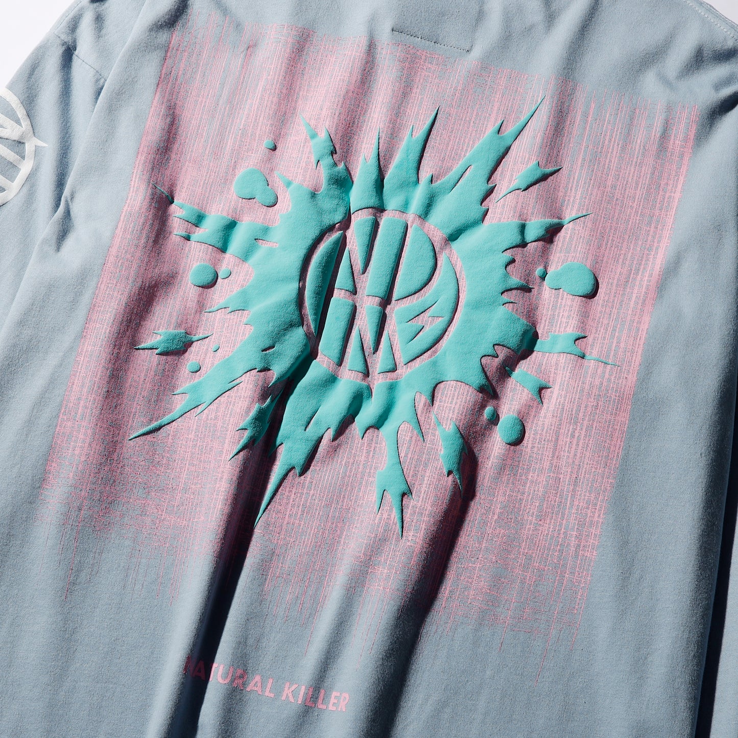 【予約商品】CRAZY LONG TEE (ダメージなし)