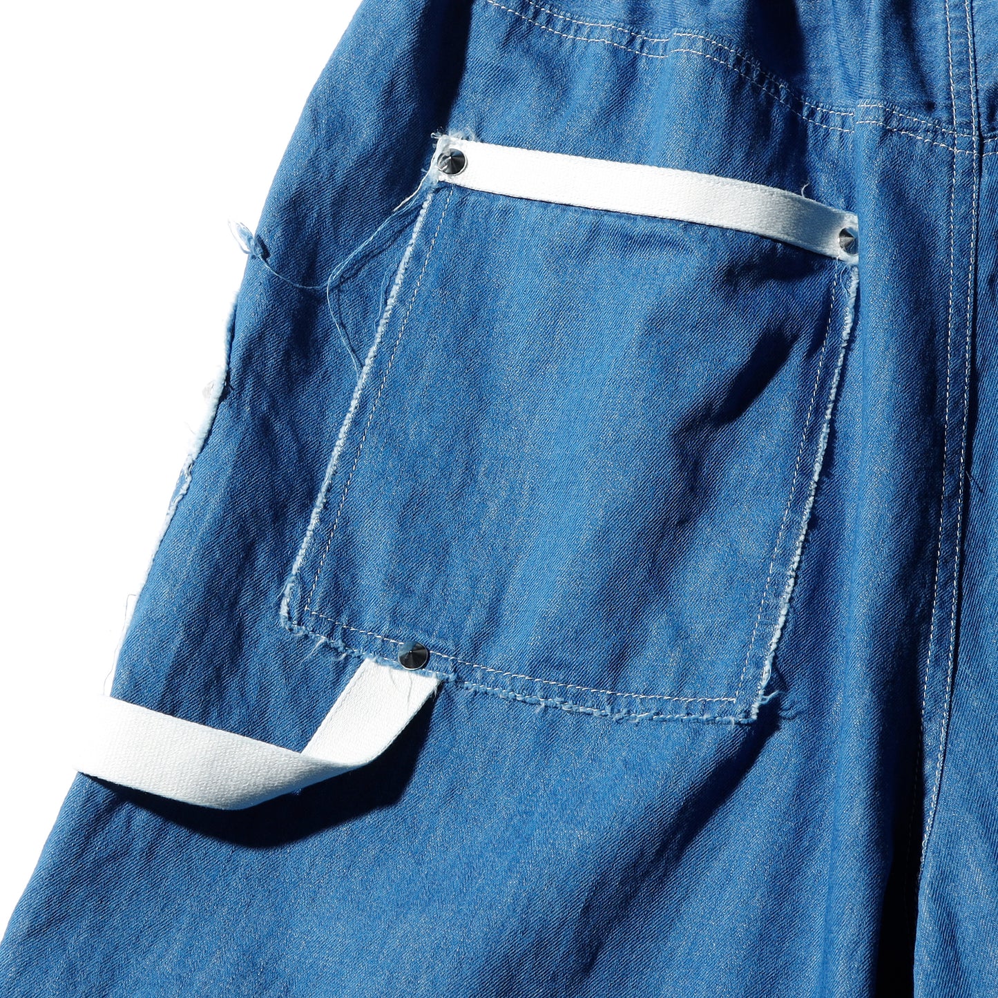【予約商品】Baggy Denim Shorts