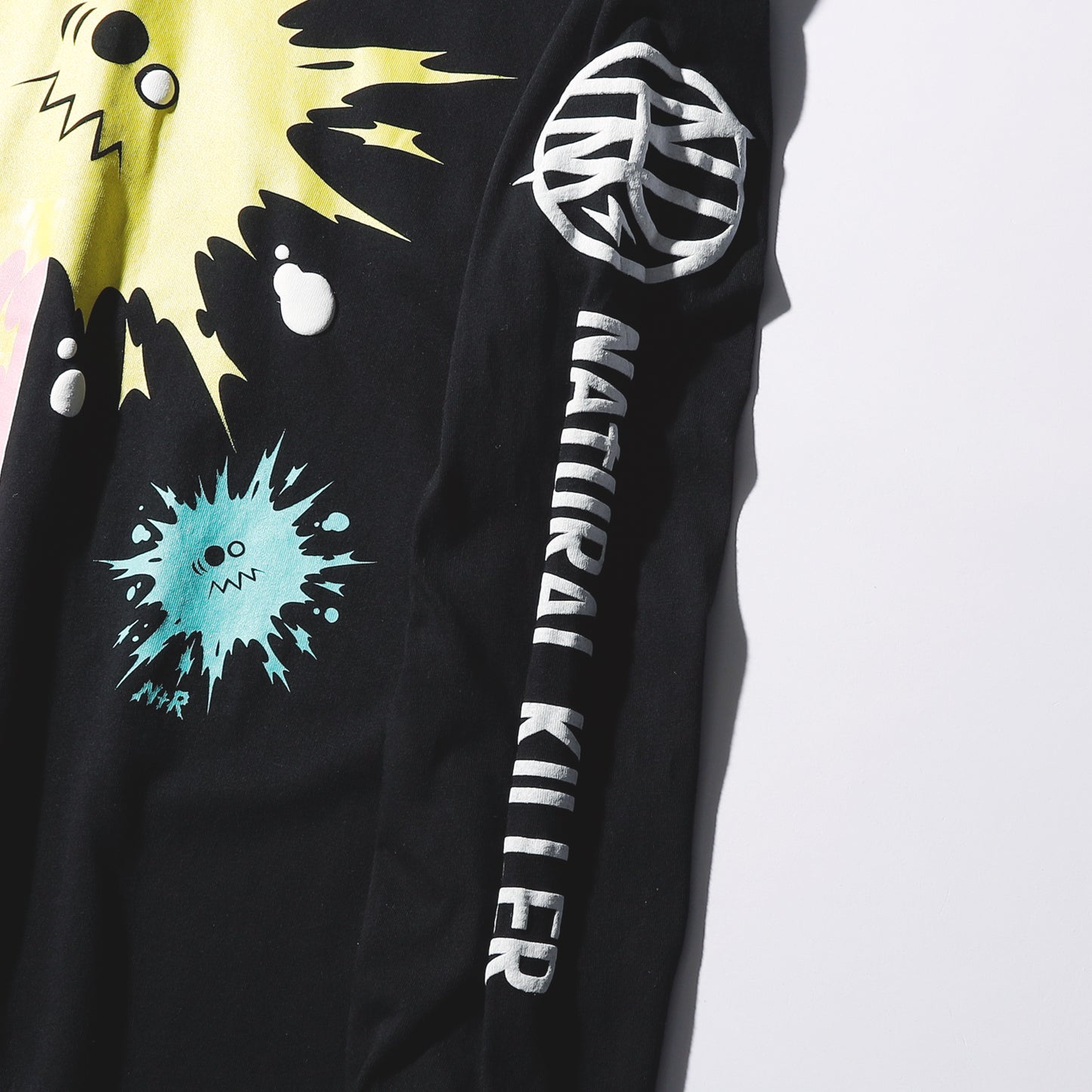 【予約商品】CRAZY LONG TEE (ダメージなし)