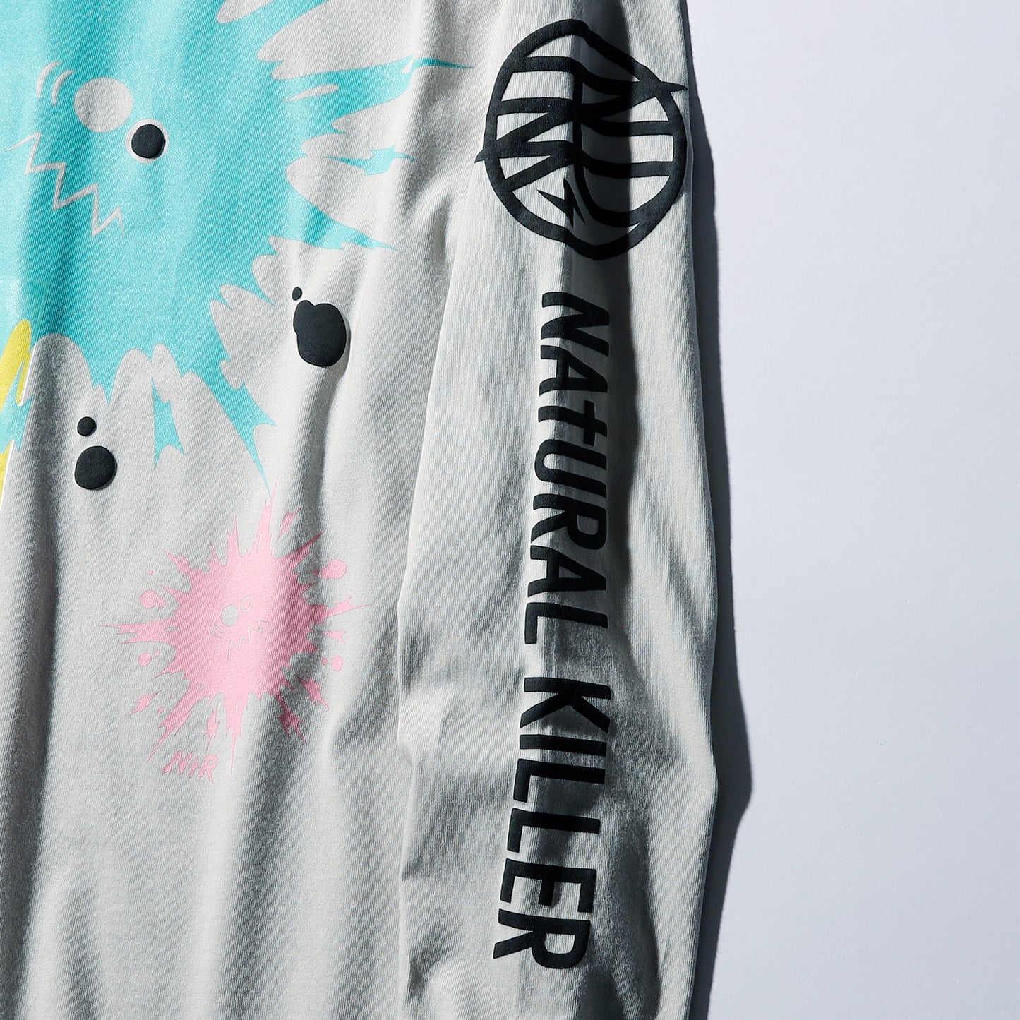 【予約商品】CRAZY LONG TEE (ダメージなし)