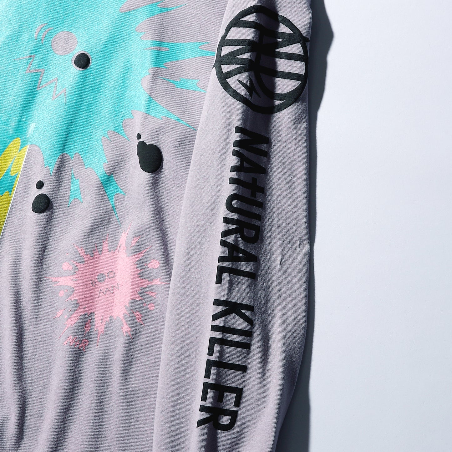 【予約商品】CRAZY LONG TEE (ダメージなし)
