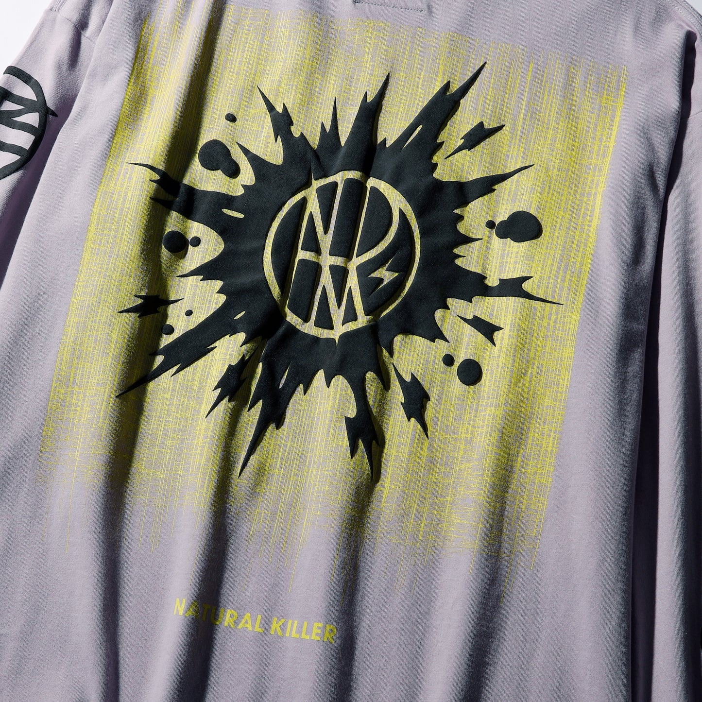 【予約商品】CRAZY LONG TEE (ダメージなし)