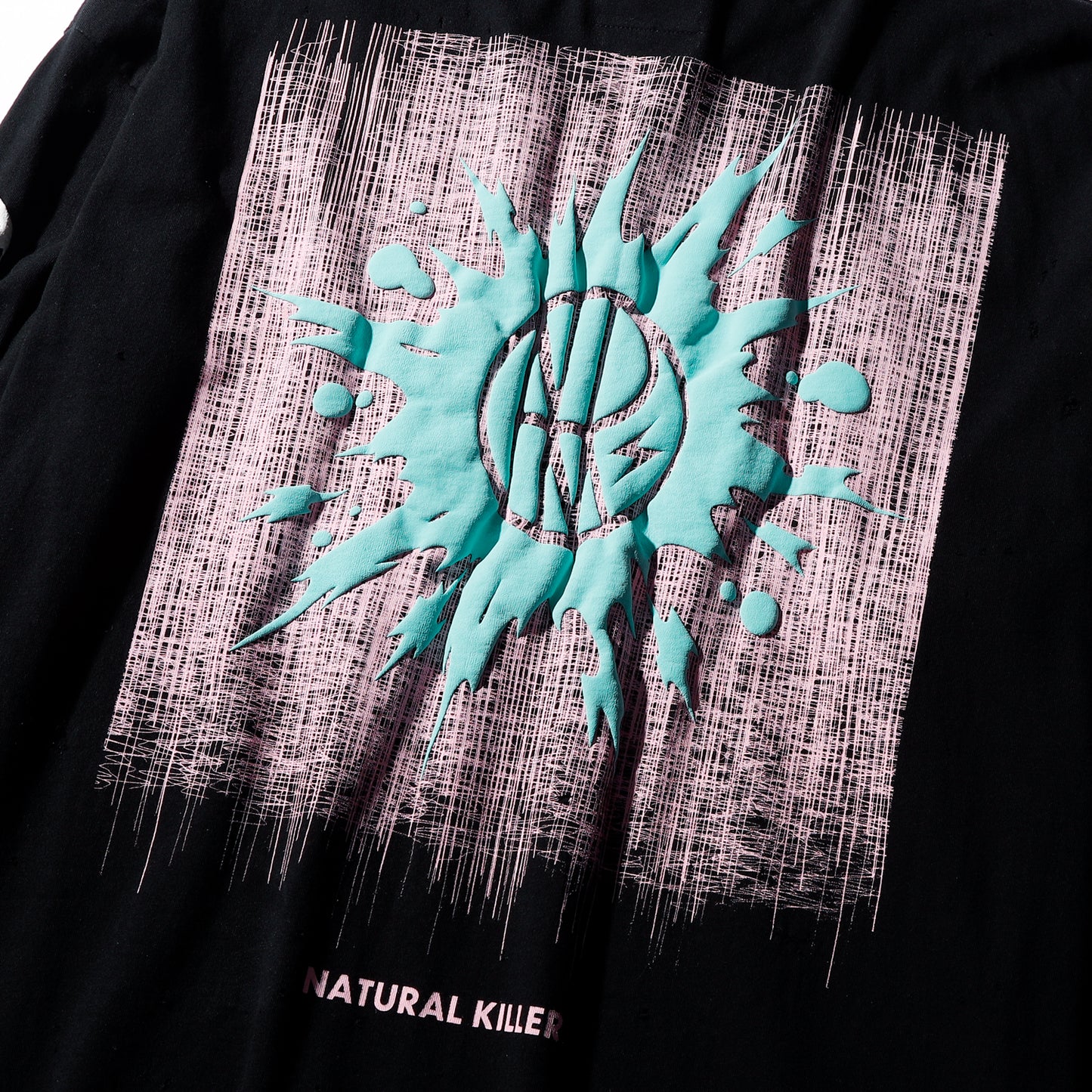 【予約商品】CRAZY DAMAGE LONG TEE (ダメージあり)