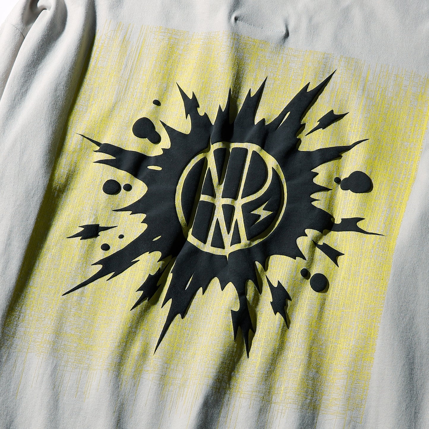 【予約商品】CRAZY LONG TEE (ダメージなし)