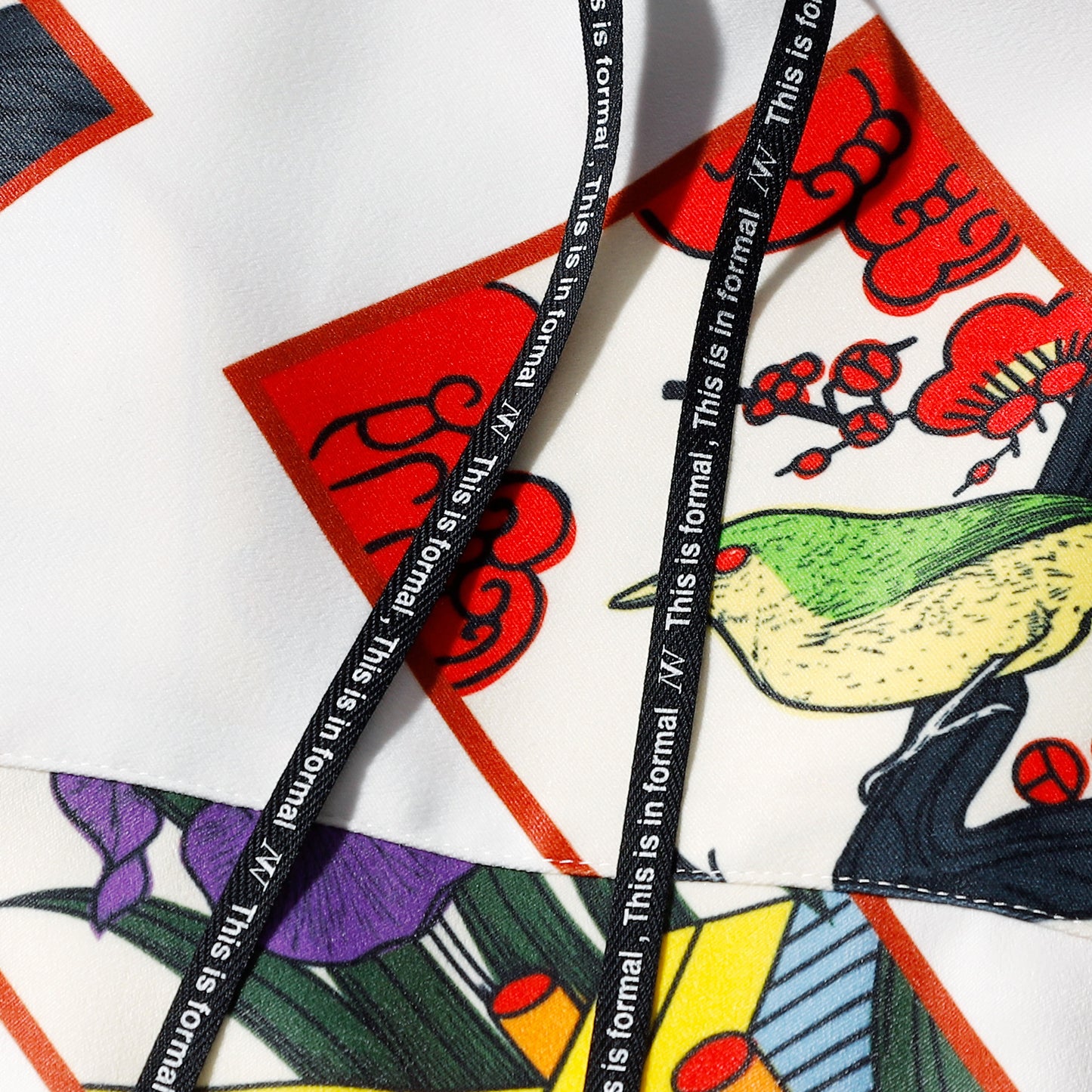 NEWORDER x NIPOALOHA H/S Shirt