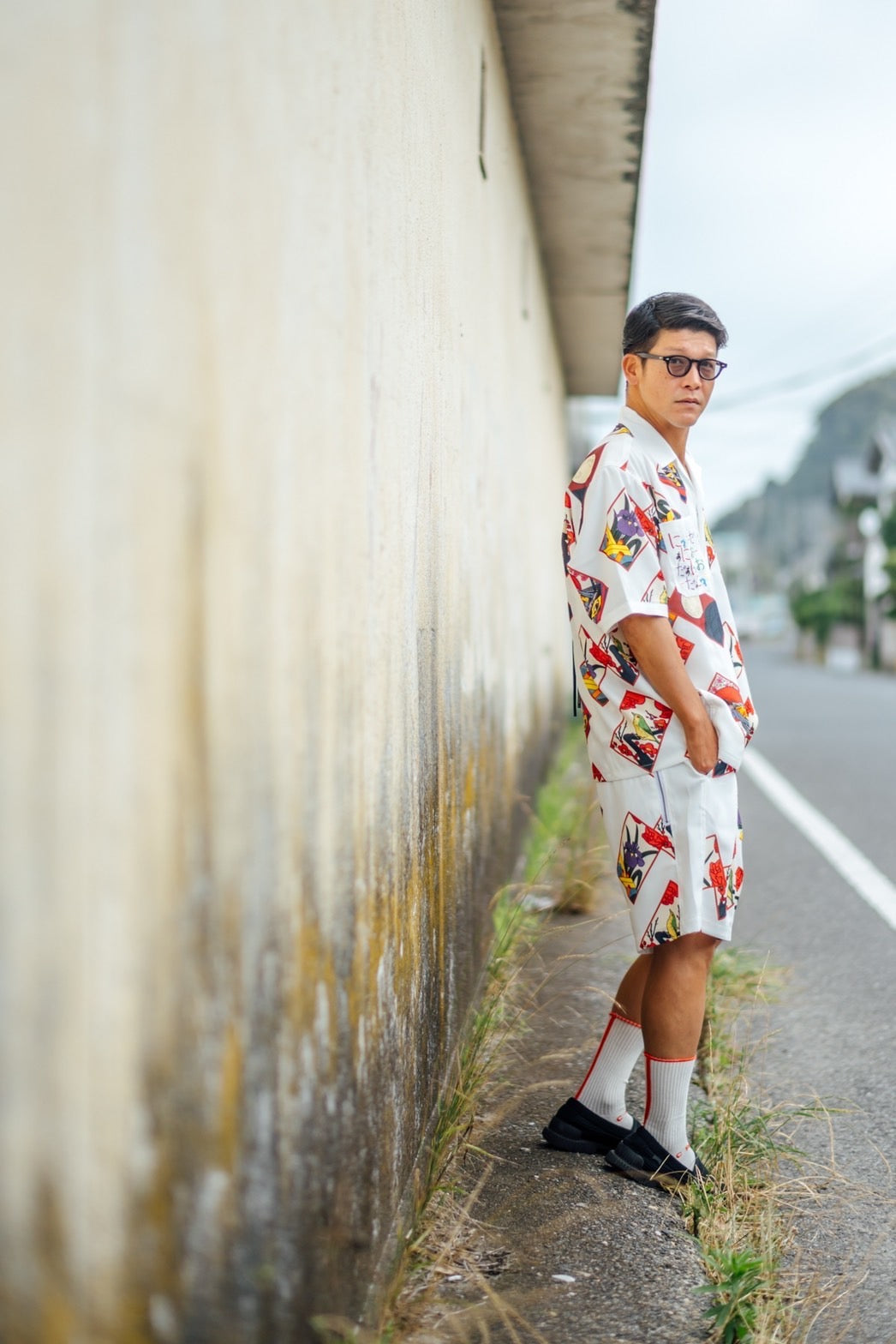 NEWORDER x NIPOALOHA Easy Shorts