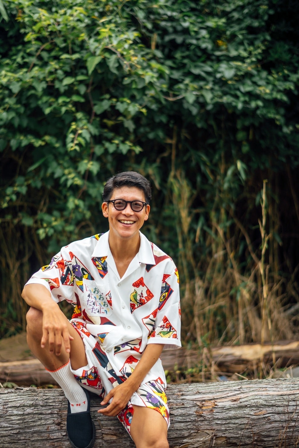 NEWORDER x NIPOALOHA Easy Shorts