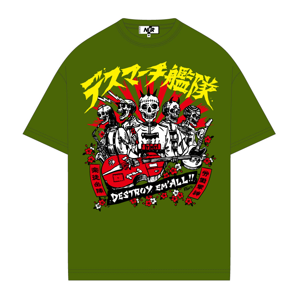 デスマーチ艦隊 Tee