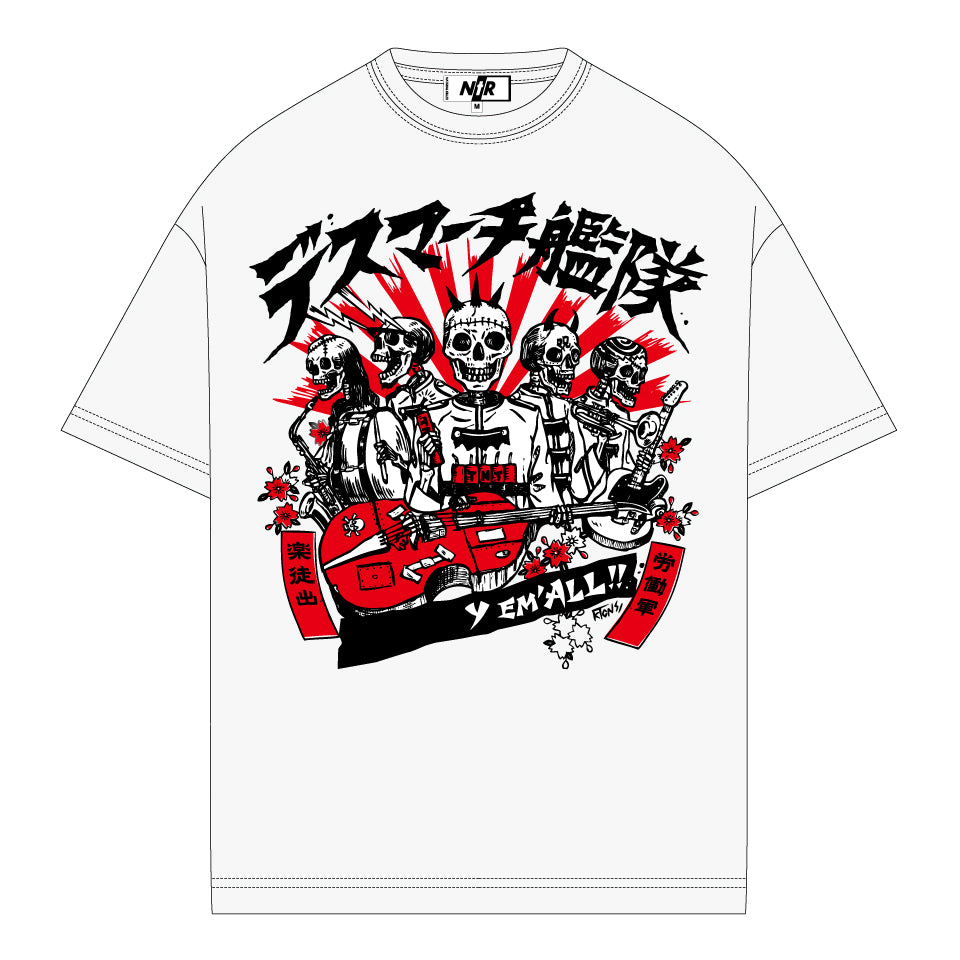受注販売】デスマーチ艦隊 Tee – MItsuME TOKYO