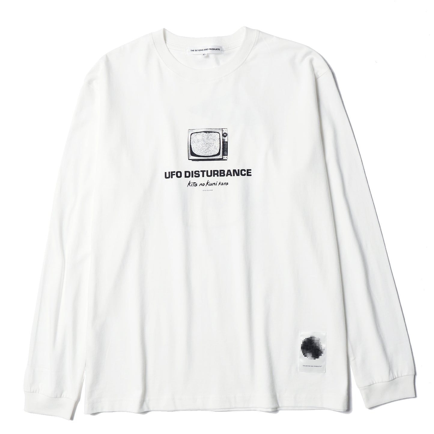 UFO 騒動 long tee