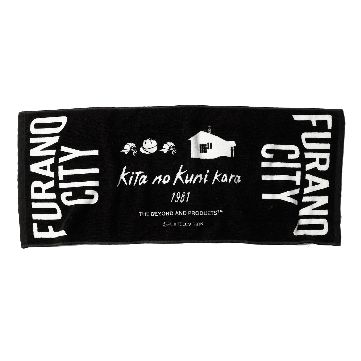 FURANO CITY towel