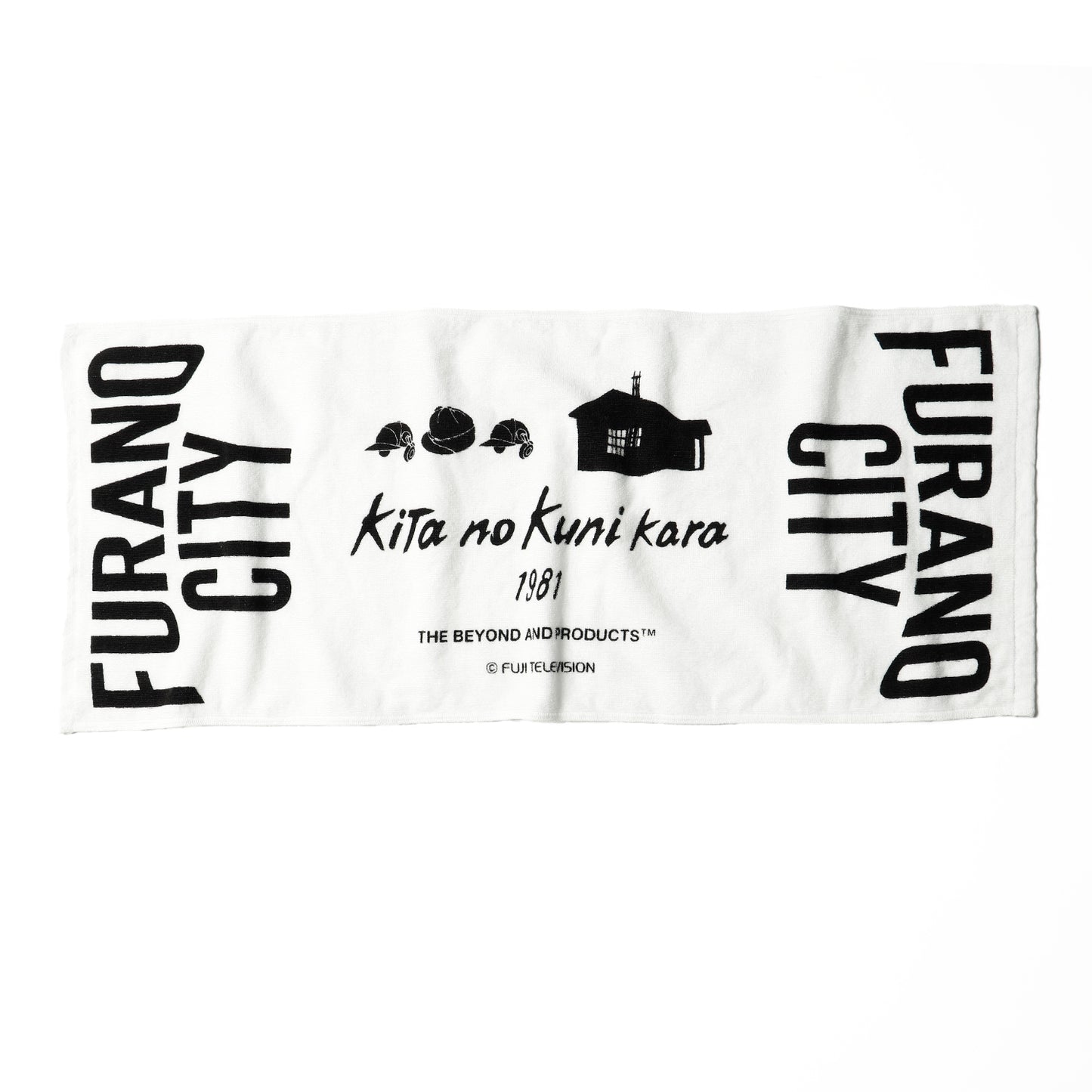 FURANO CITY towel