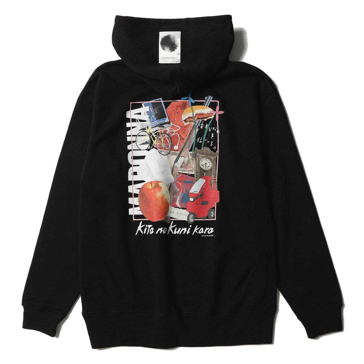 MADONNA MEMORY sweat hoodie