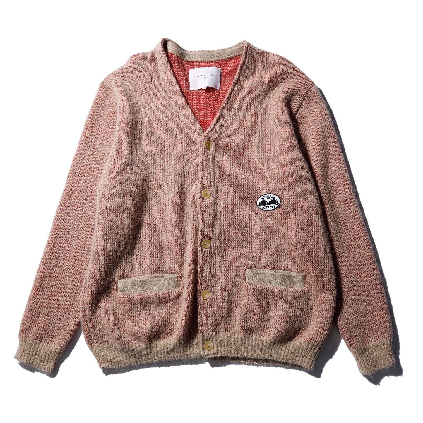 Mohair Knit Cardigan