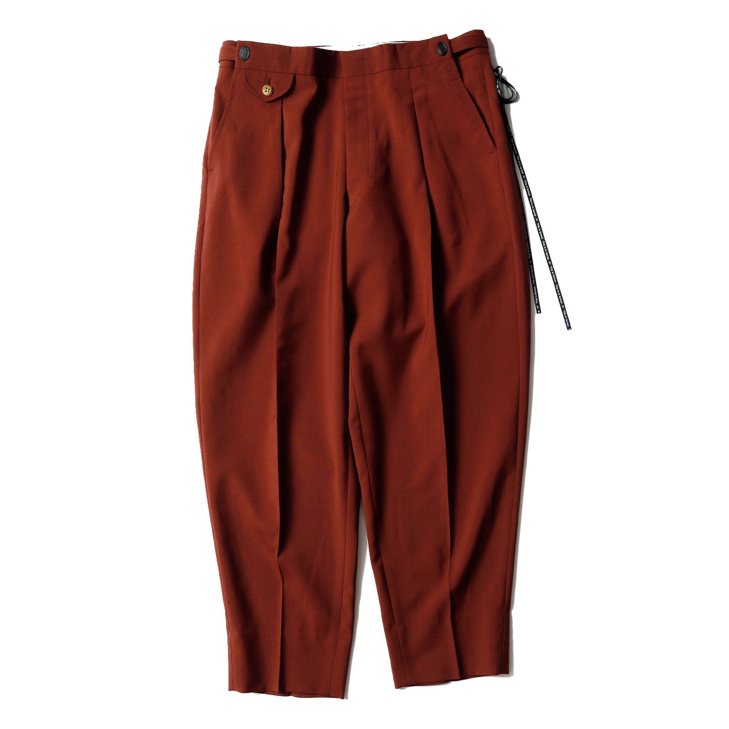 【予約商品】Tapered Slacks