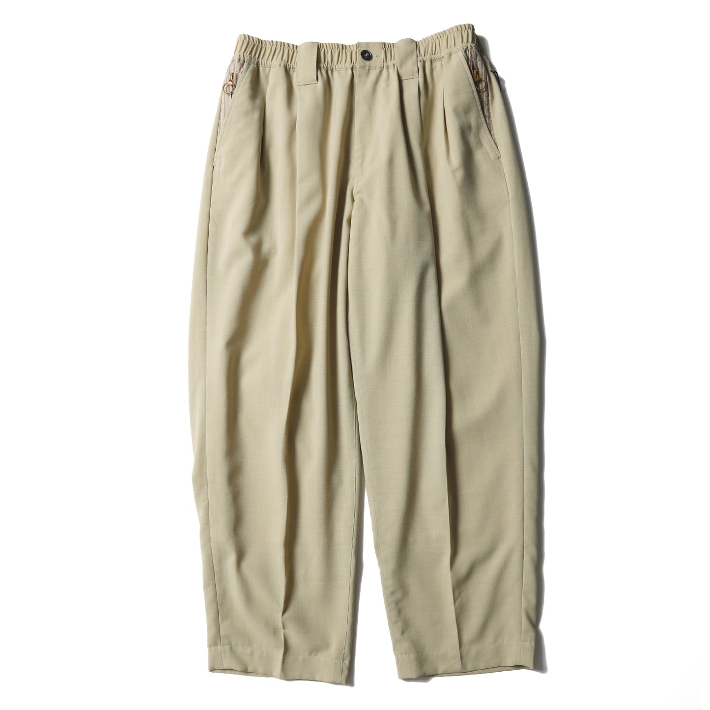 【予約商品】Wide Tapared Pants