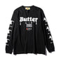 【予約商品】 Butter Long TEE