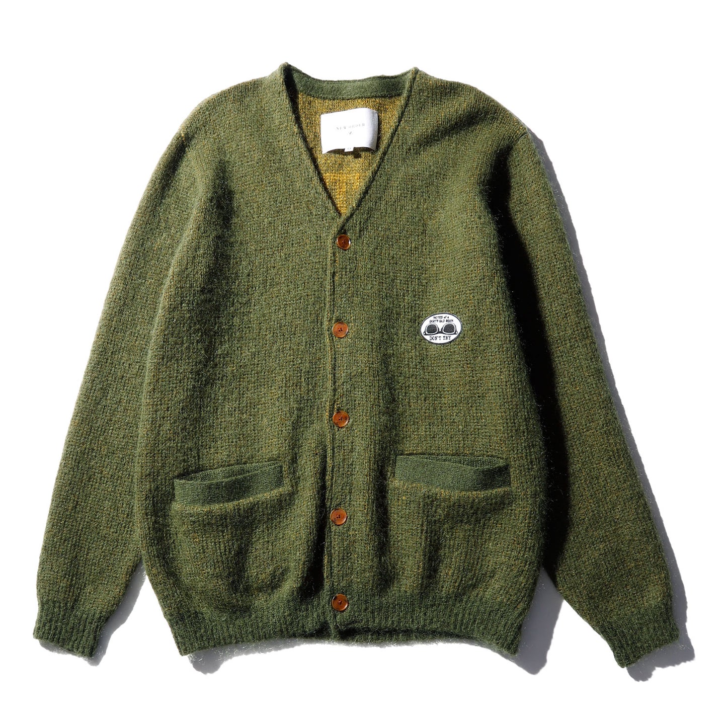 Mohair Knit Cardigan