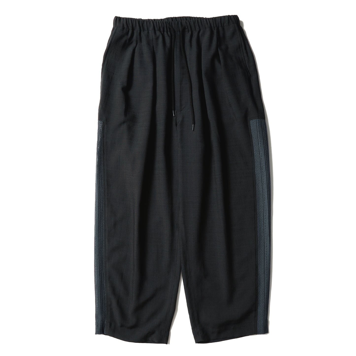 【予約商品】Plain Weave Panel Easy Pants