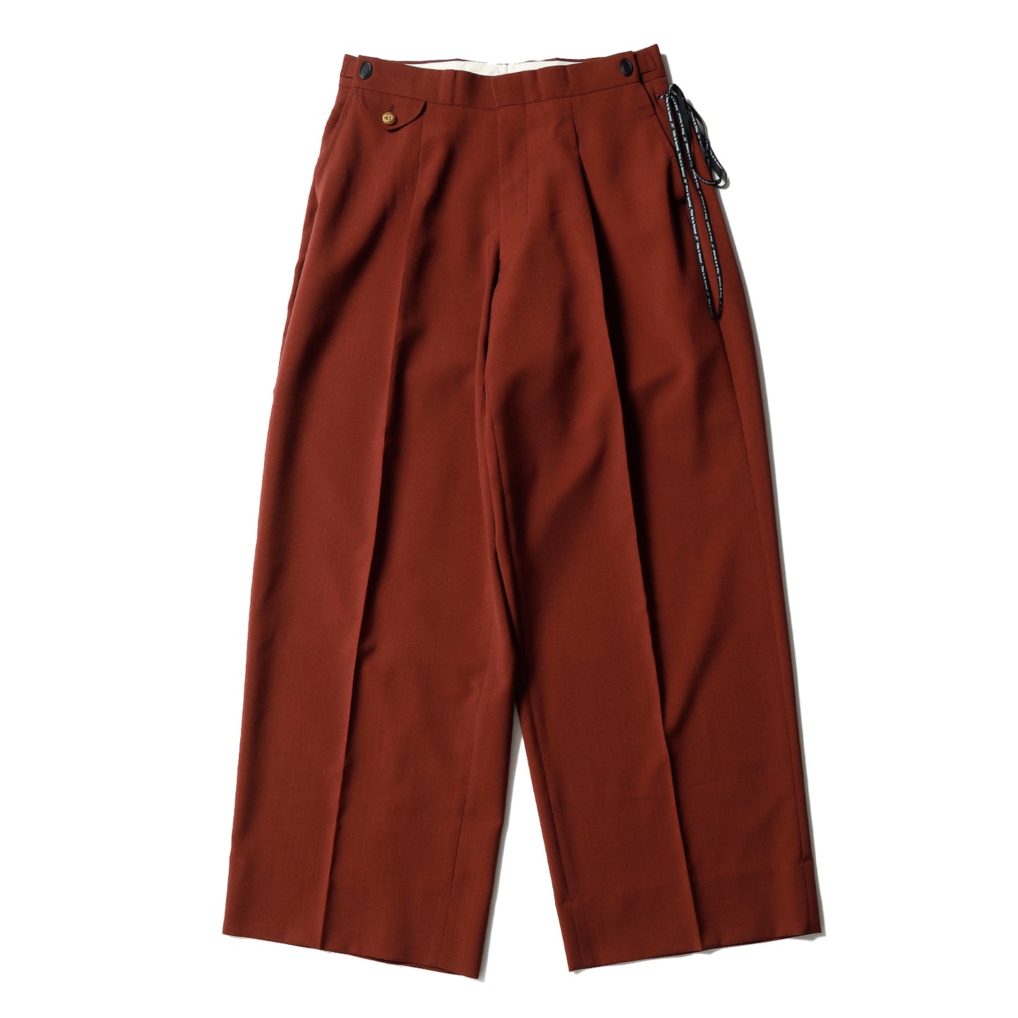 【予約商品】Wide Slacks