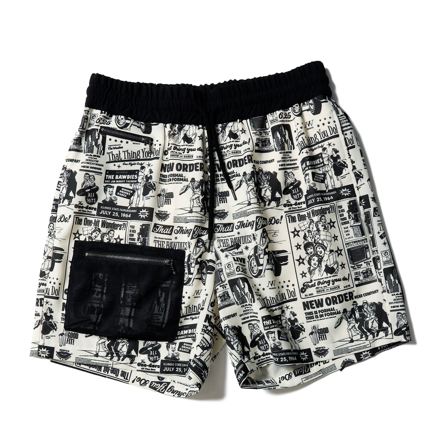 【予約商品】5Pocket Easy Shorts