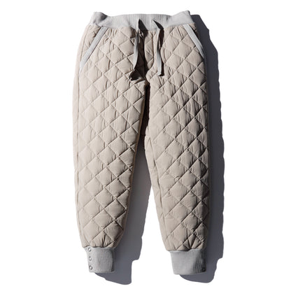 【予約商品】QUILTING NYLON PANTS